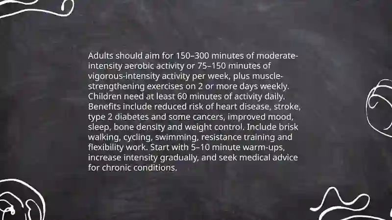 Keeping healthy 4