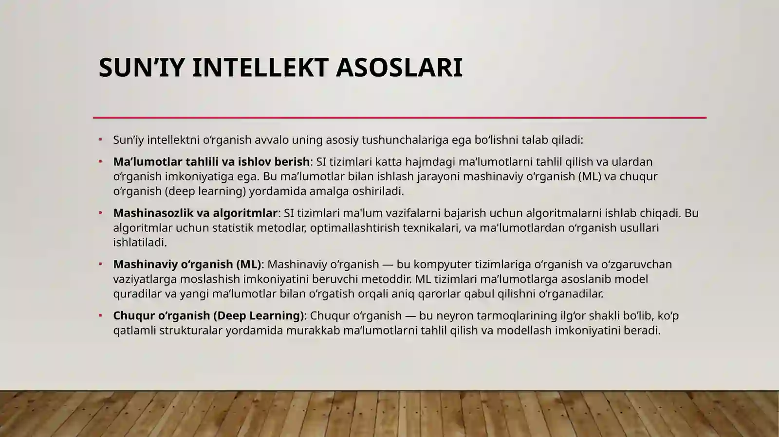 Sun’iy intellect sohasida yutuqlar 4
