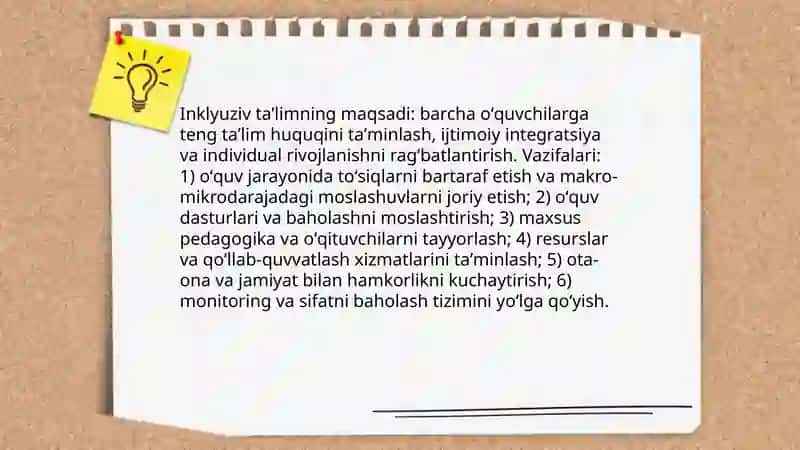 Inklyuziv taʼlim mazmuni va mohiyati 4