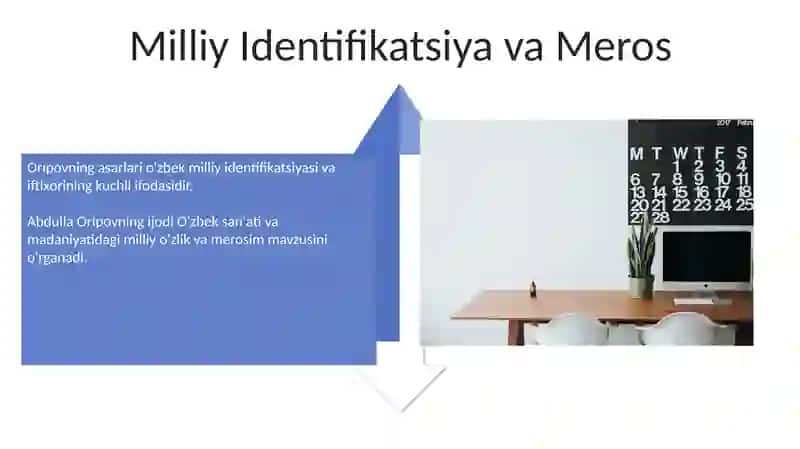 Abdulla Oripov ijodi 4