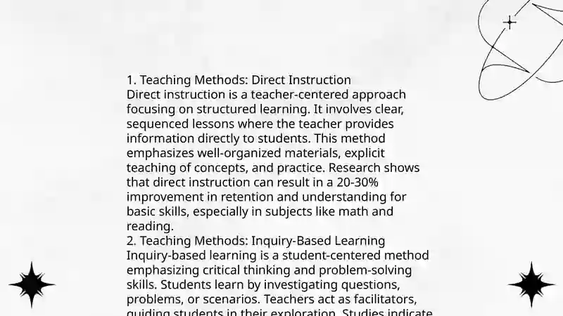 Curriculum Structure 4