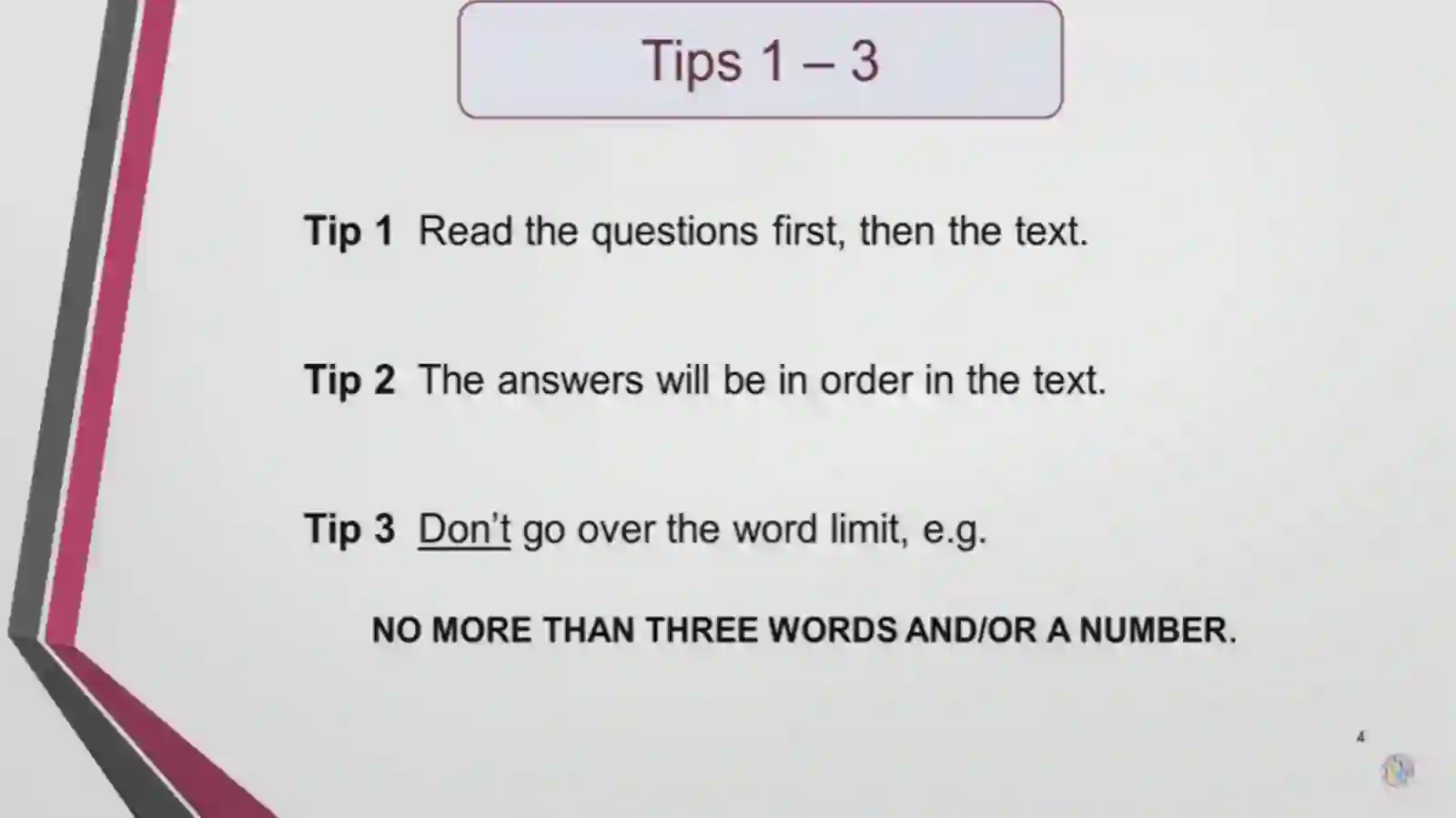IELTS READING 4