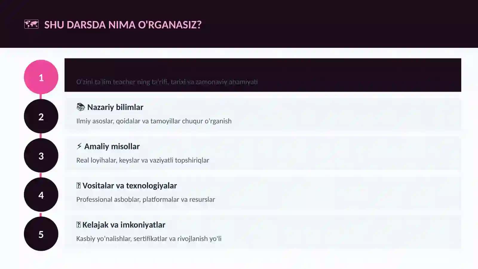 O'zini ta'lim teacher 4