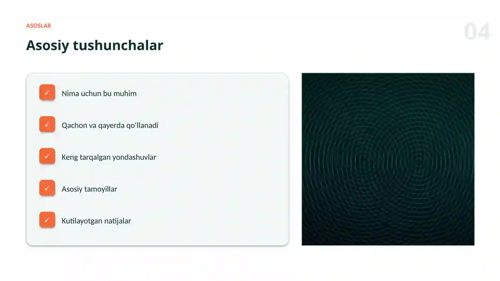 Tushuntiriluvchanlik 4