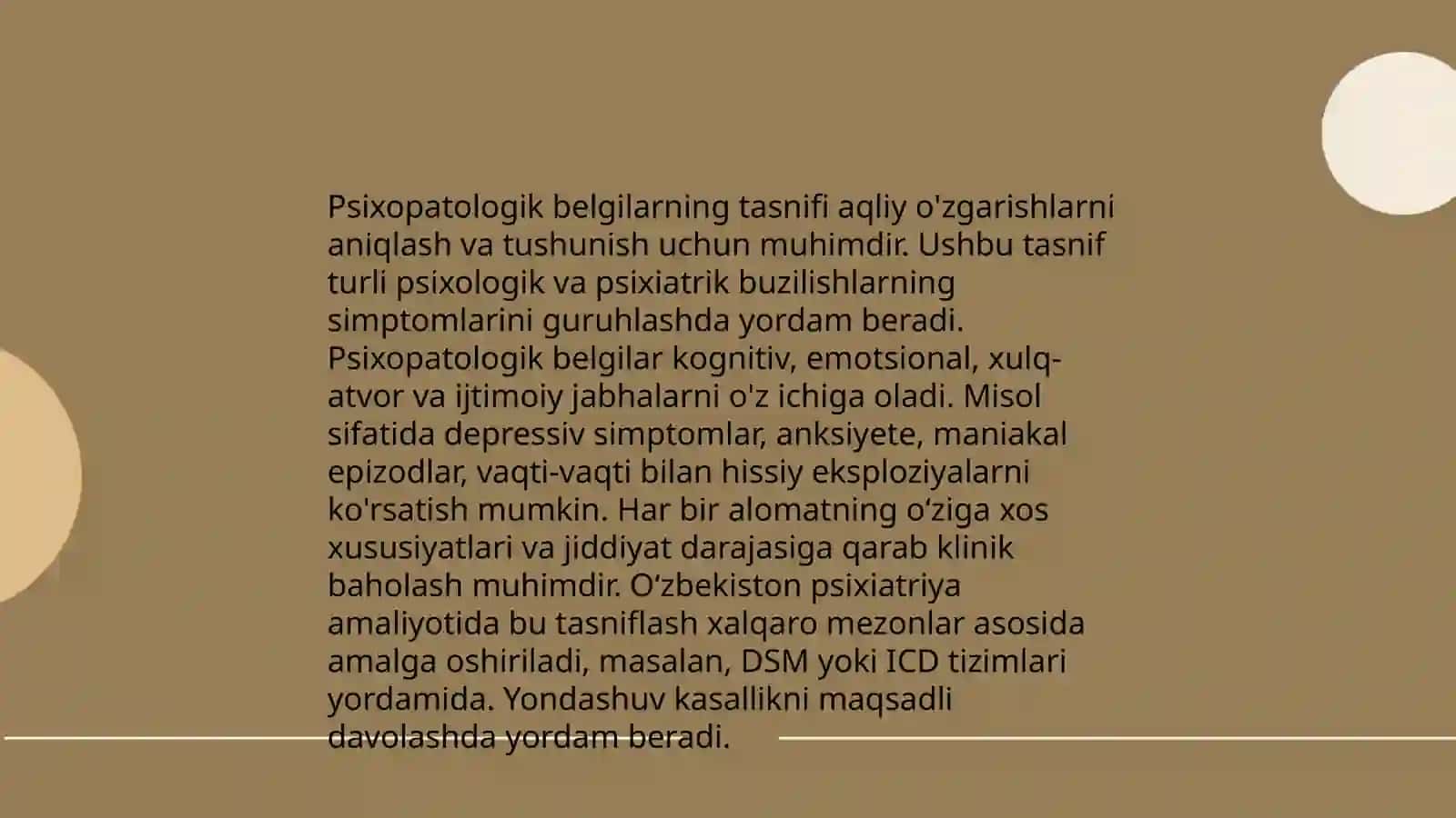 Umumiy psixopatiyalar. Shaxs. Shaxs patologiyalari 4