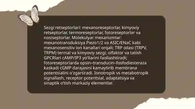 Sezgi biologik va nevrofiziologik 4