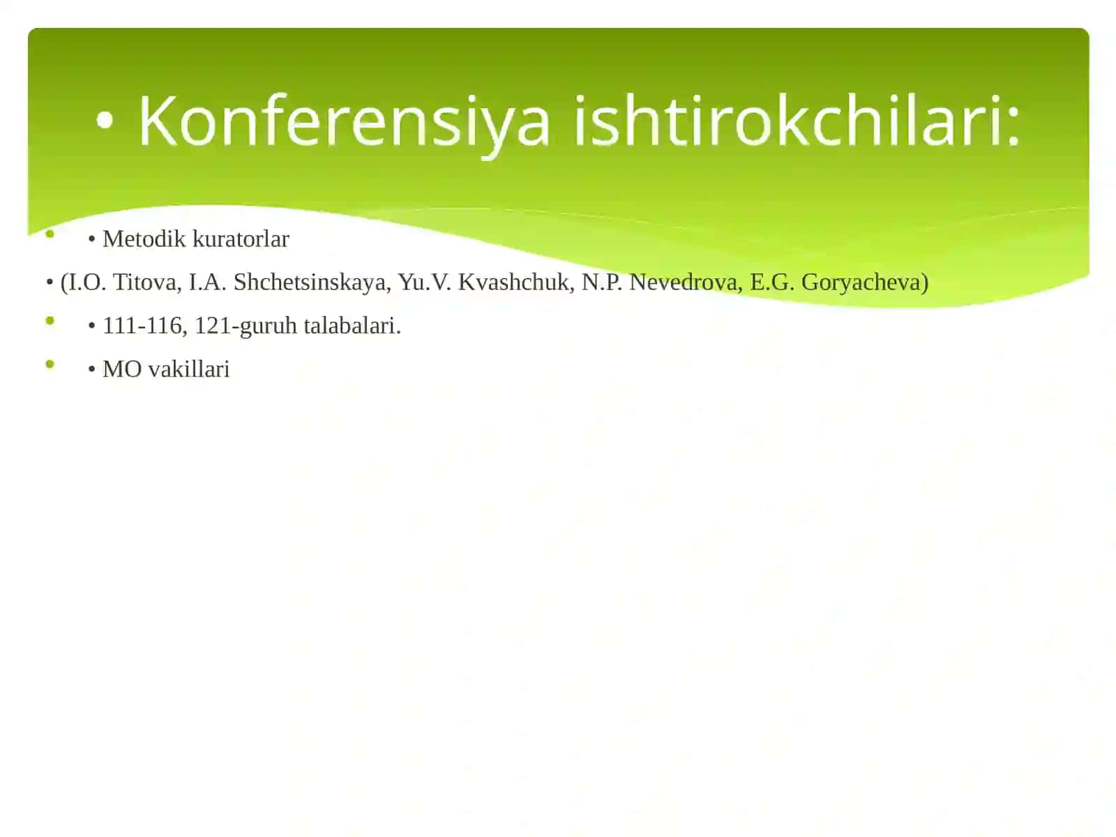 Umumiy tibbiyot va profilaktika asoslari 4