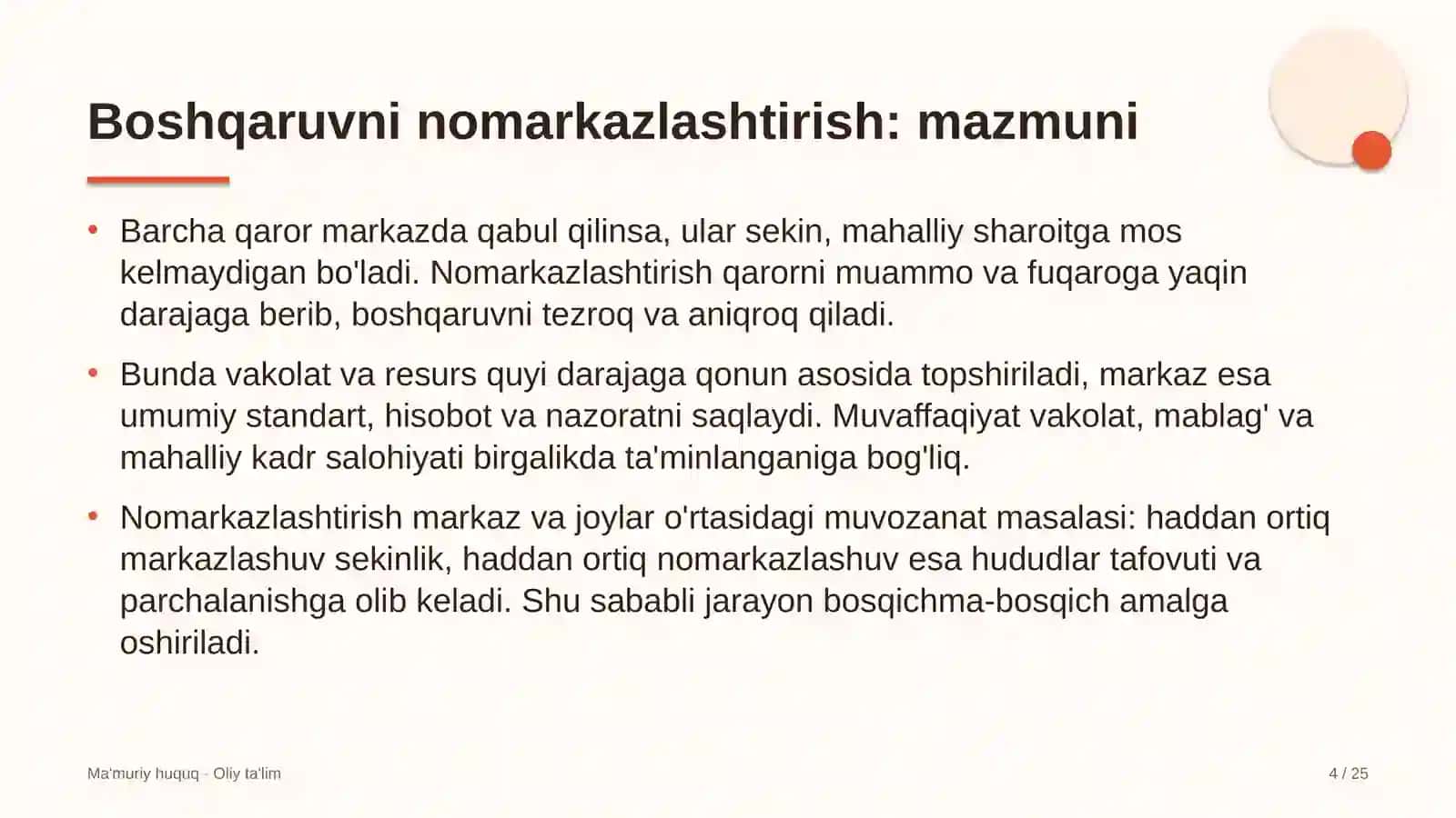 fuqarolik holati dalolatnomalarini yozish organlarida boshqaruvni nomarkazlashtirish 7152 4