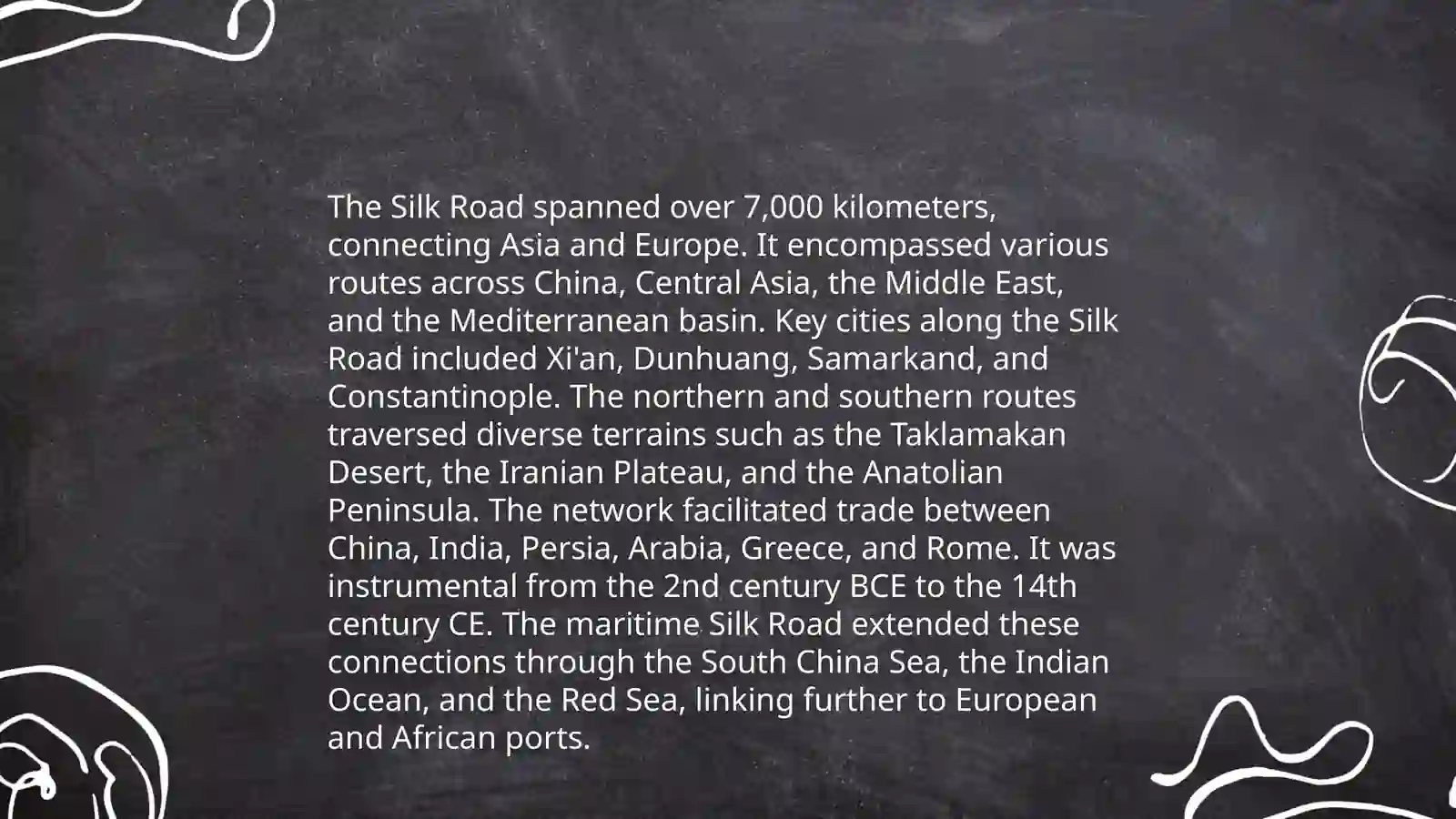 The Great Silk Road 4