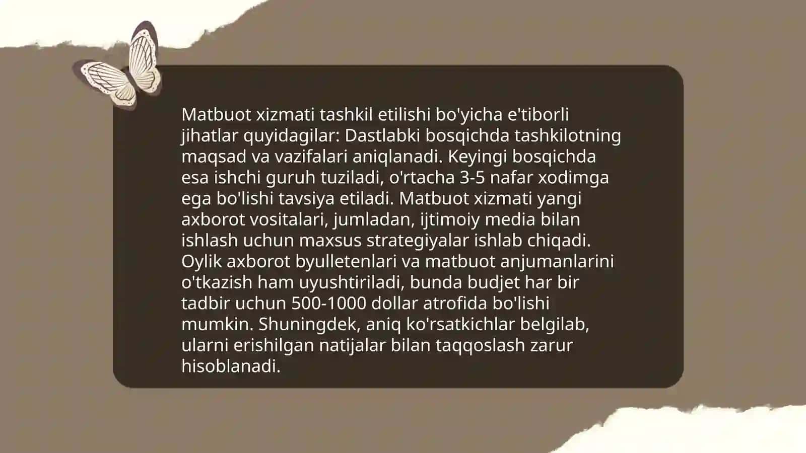 Matbuot kotibi tayyorlaydigan oʻquv maskanlar tahlili 4