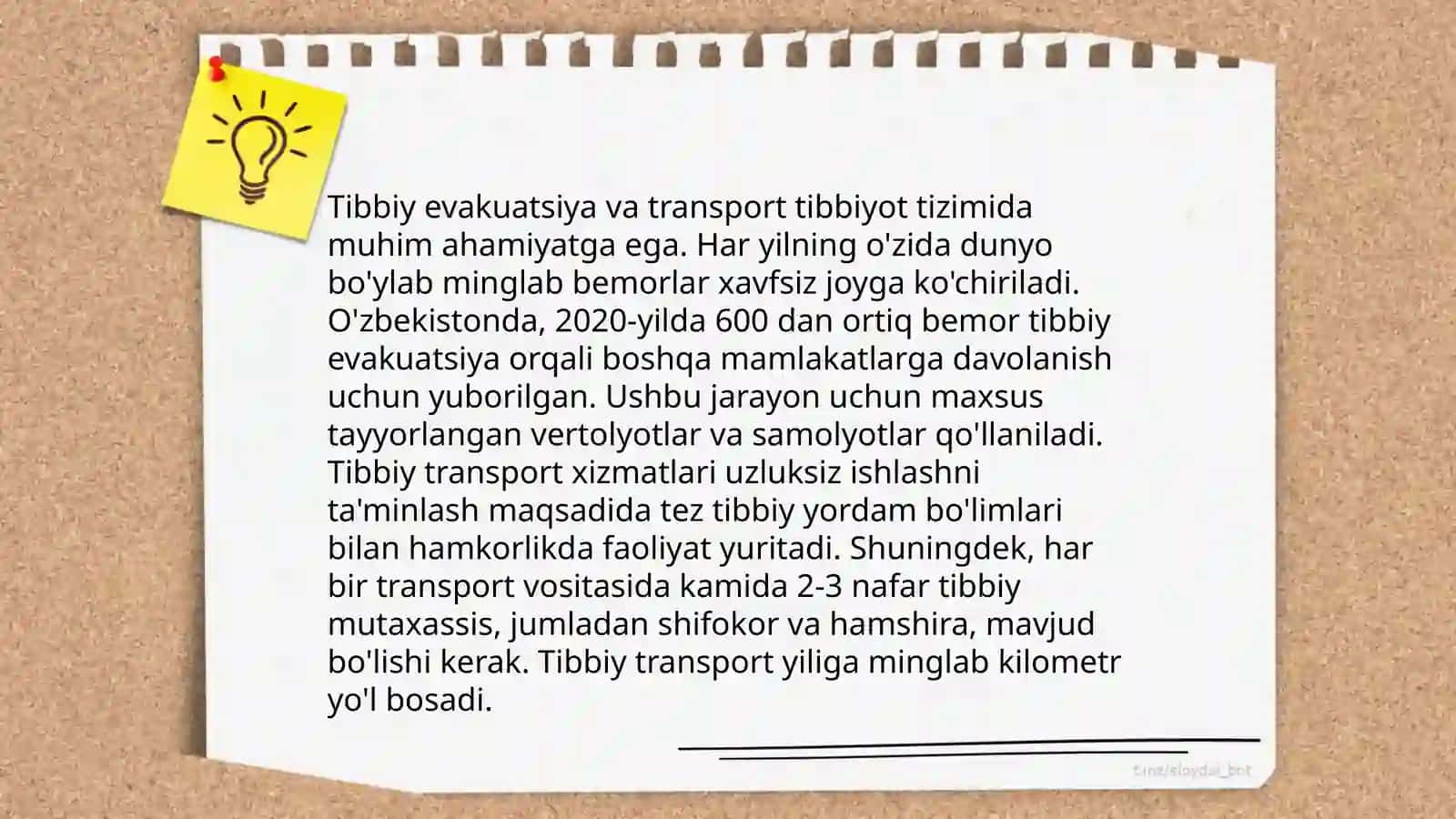 Favqulodda vaziyatlarda fuqaro muhofazasi tibbiy xizmati 4