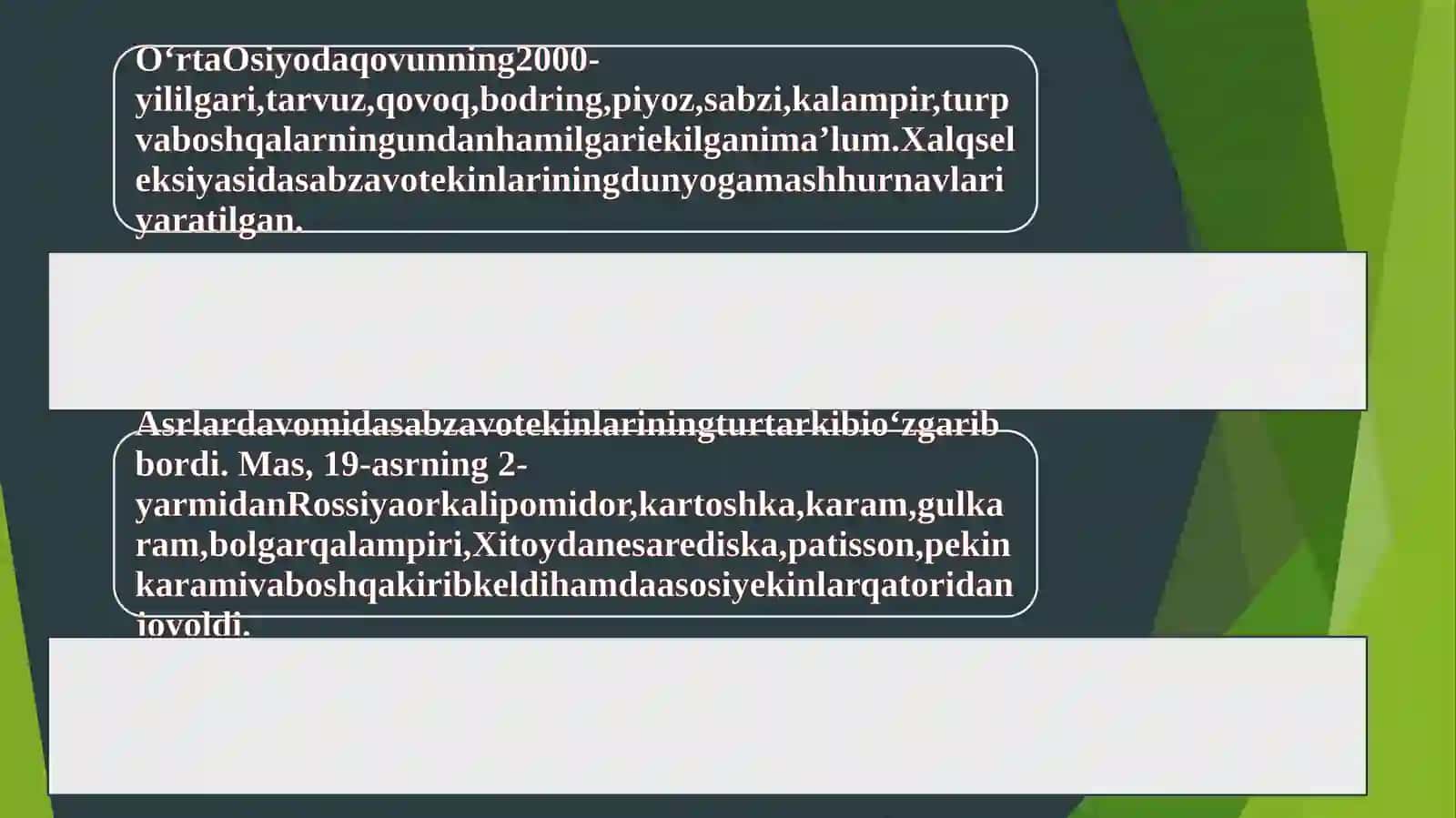 Ko’katlisabzavotlarning navlari va yetishtirish 4