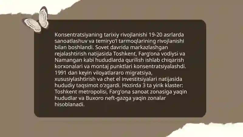 Qurilish ishlab chiqarish konsentratsiyasi 4