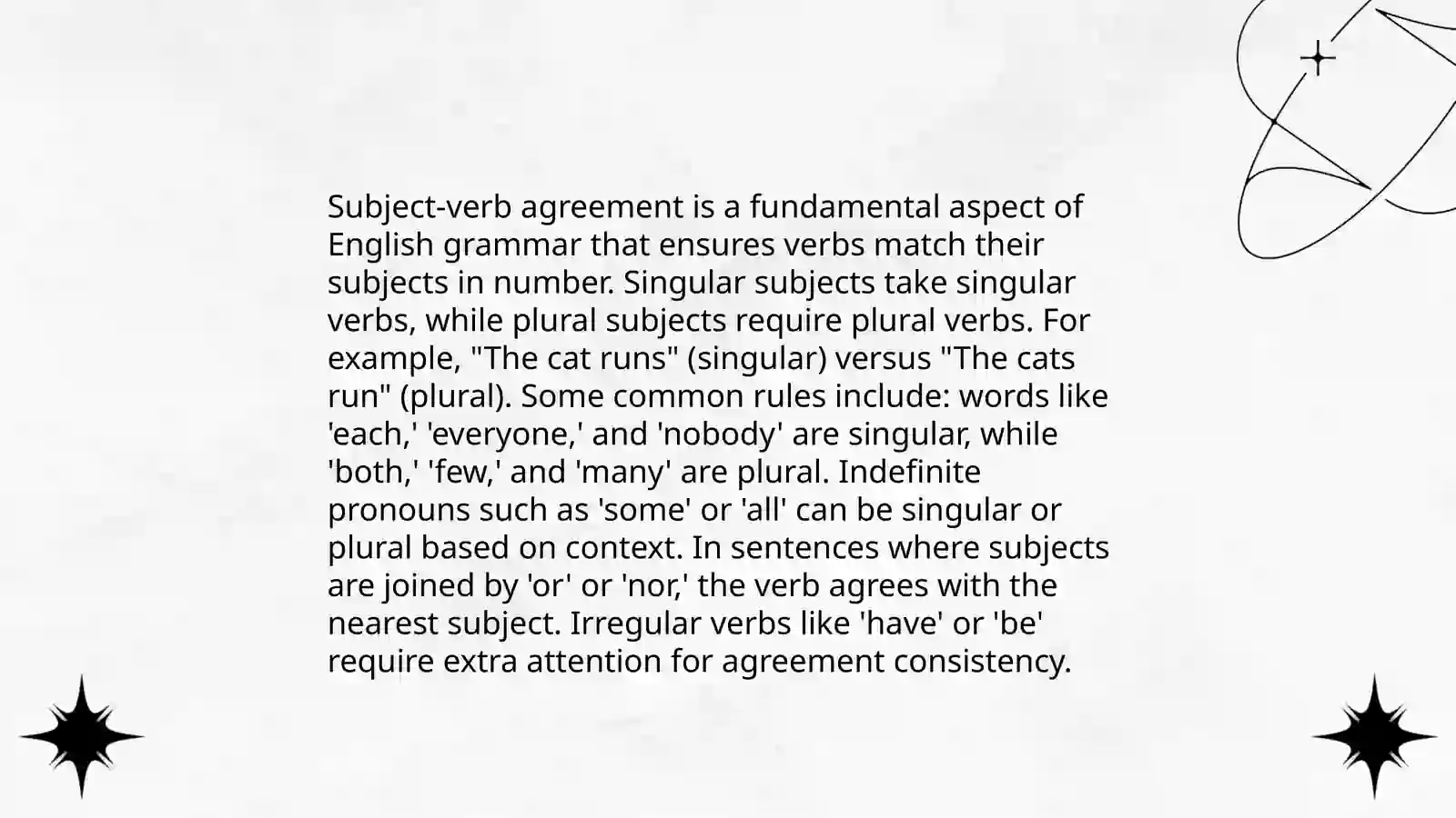 Grammar instruction 4