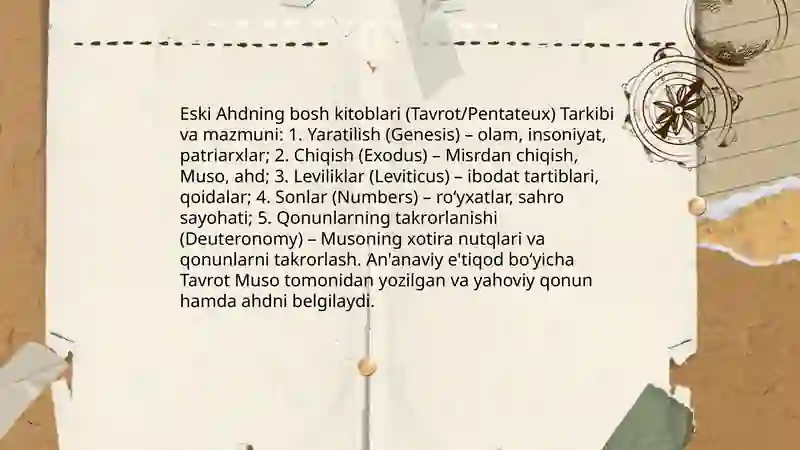 Xristianlik dini muqaddas kitobi 4