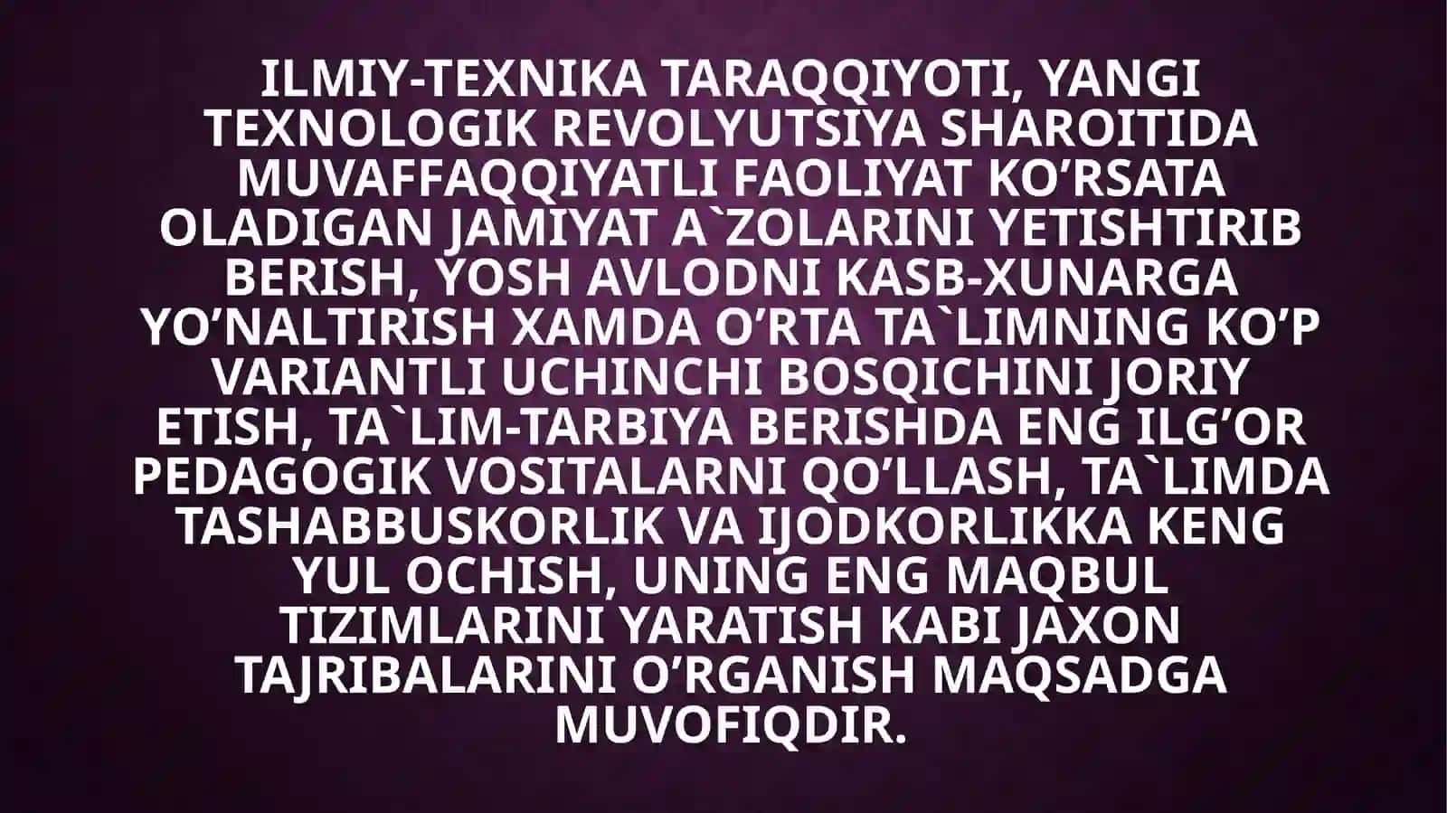 TURLI MAMLAKATLARDA TA’LIM TIZIMI 4