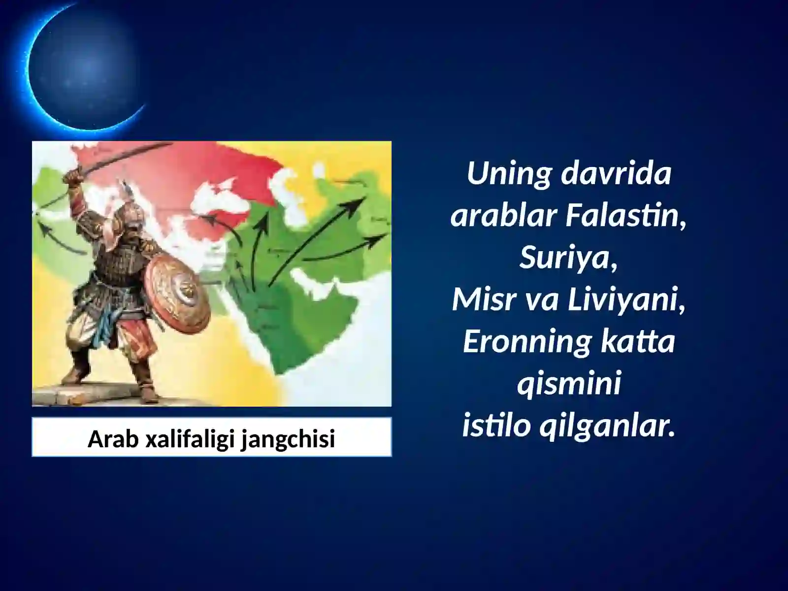 Arab xalifaligi 4