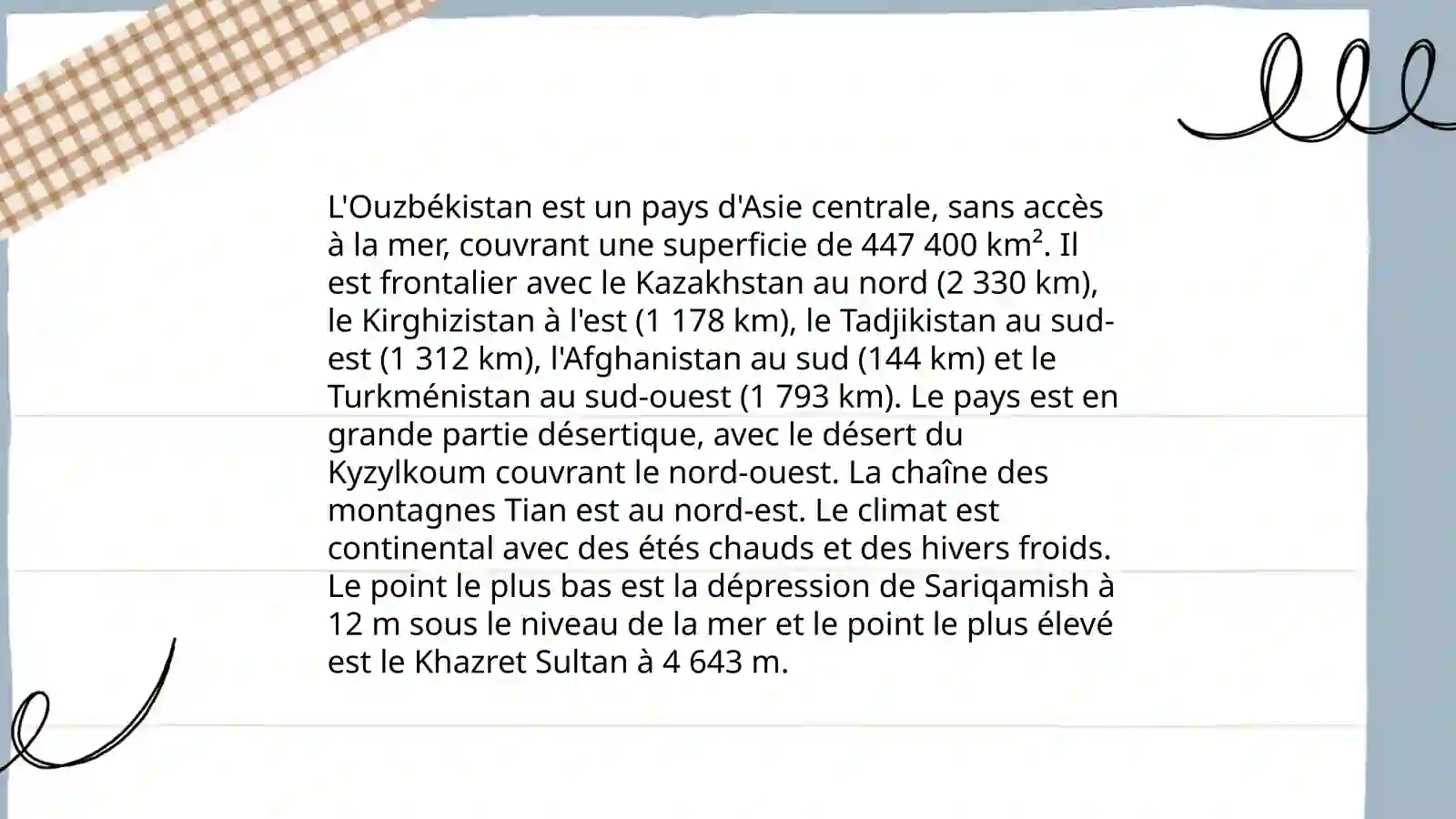 L'Ouzbékistan 4