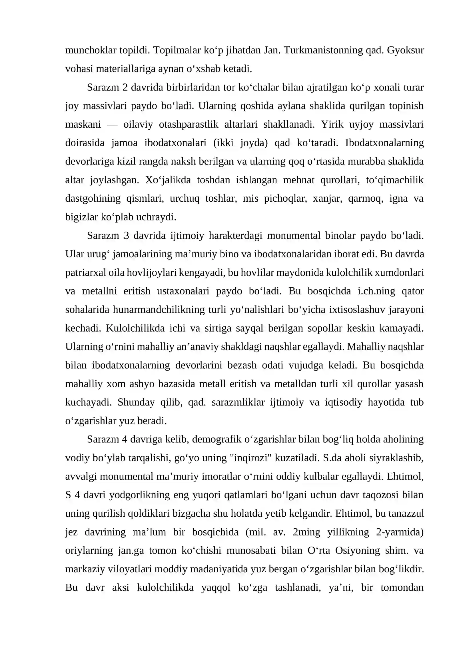 Sarazm madaniyati 4