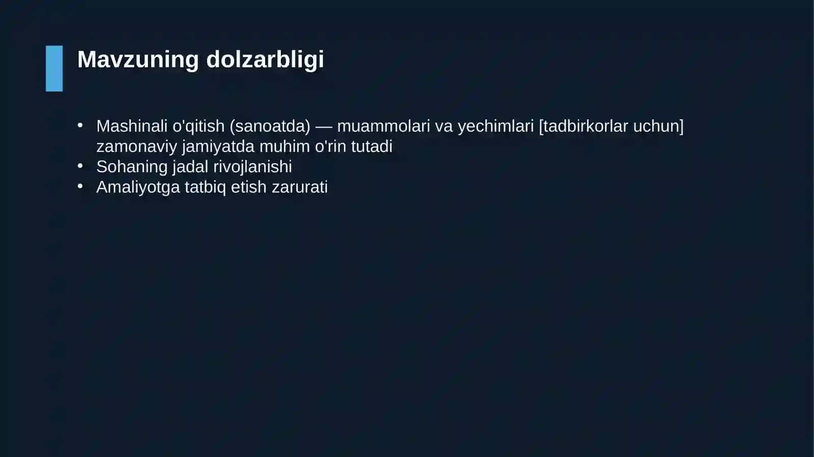 Mashinali o'qitish (sanoatda) — muammolari va yechimlari [tadbirkorlar uchun] 4
