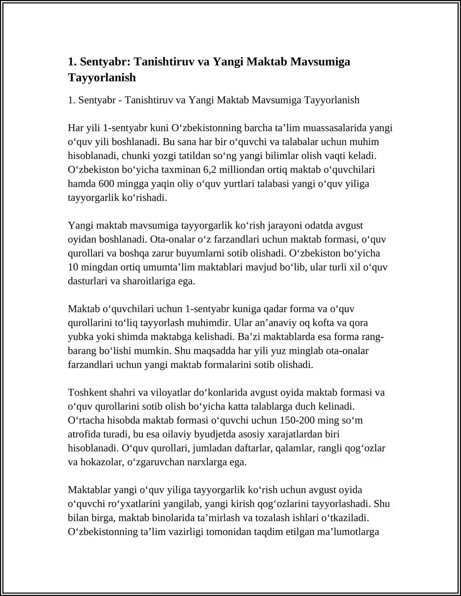 MAKTABGACHA TALIM TASHKILOTIDA 3,4 YOSHLI KICHIK GURUHLARNING SENTYABR OYIDAN BOSHLAB MAY OYIGACHA BÕLGAN ÕTILGAN TADBIRLAR VA AMASHGʻULOTLARNING YILLIK HISOBOTI 4