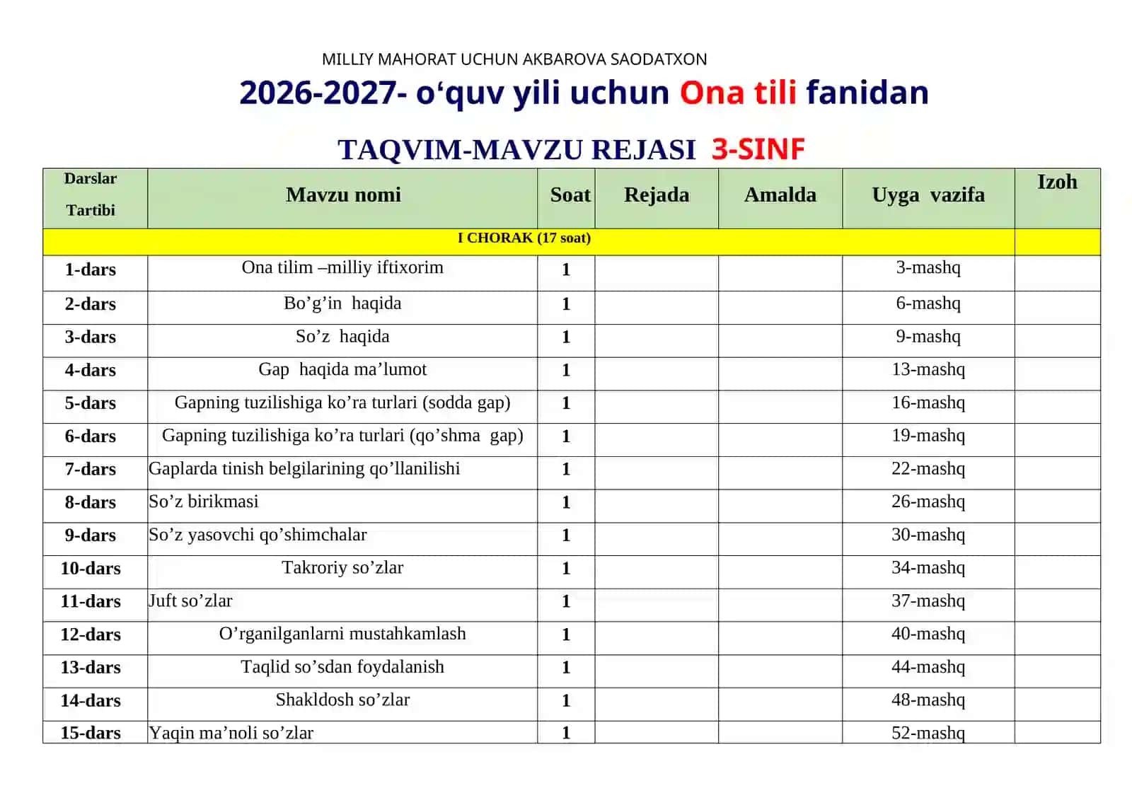 "UY TA’LIMI TAQVIM REJASI 2026-2027-o`quv yili" 4