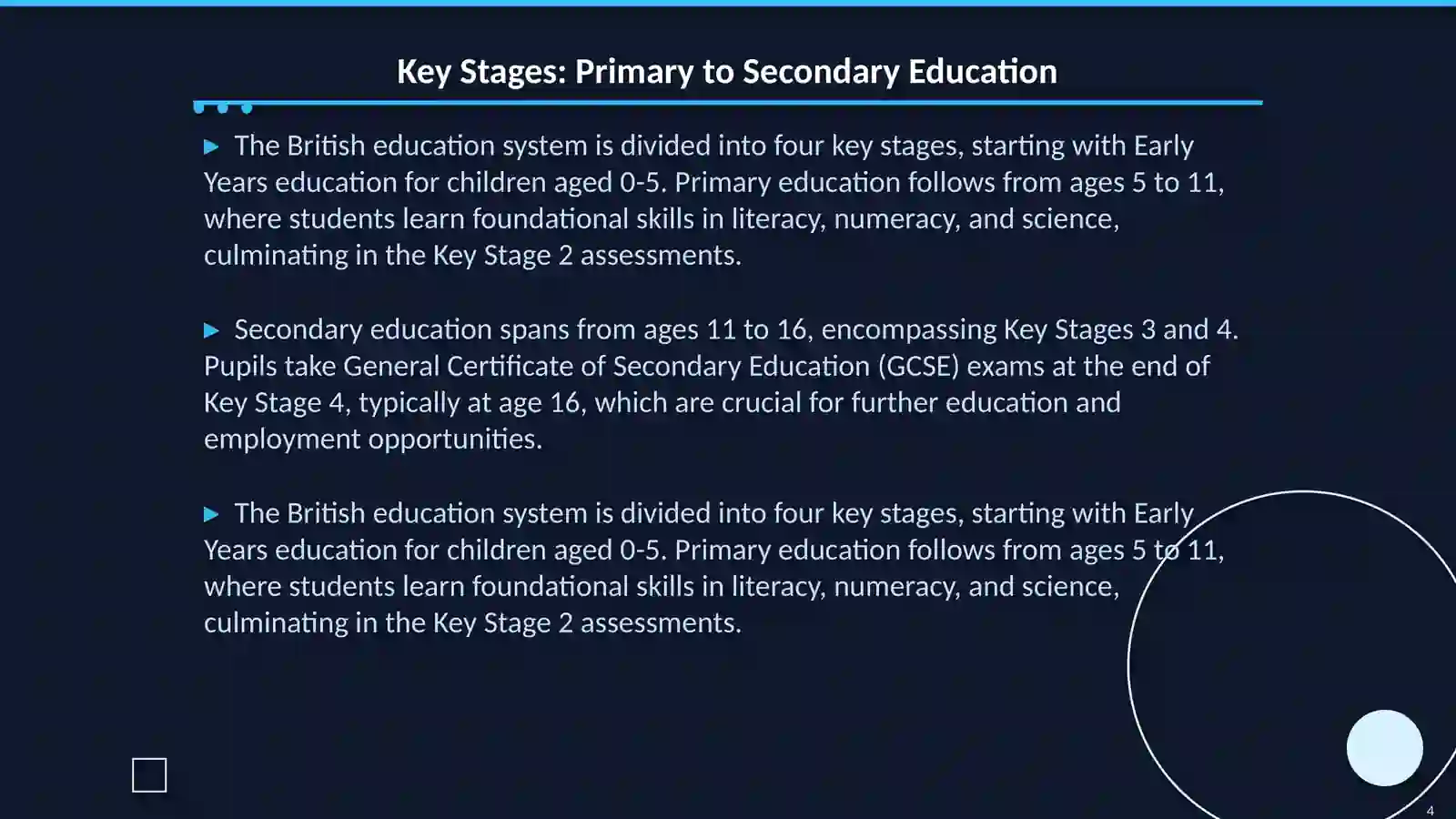 Education system in Great Britain 4