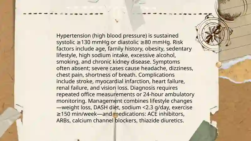 Healthy problems 4