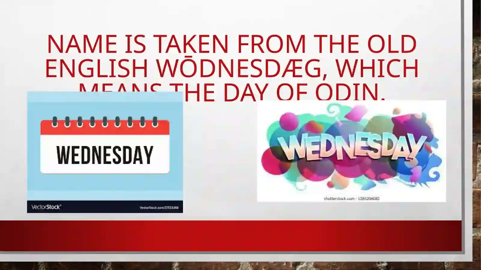 days of the week 4