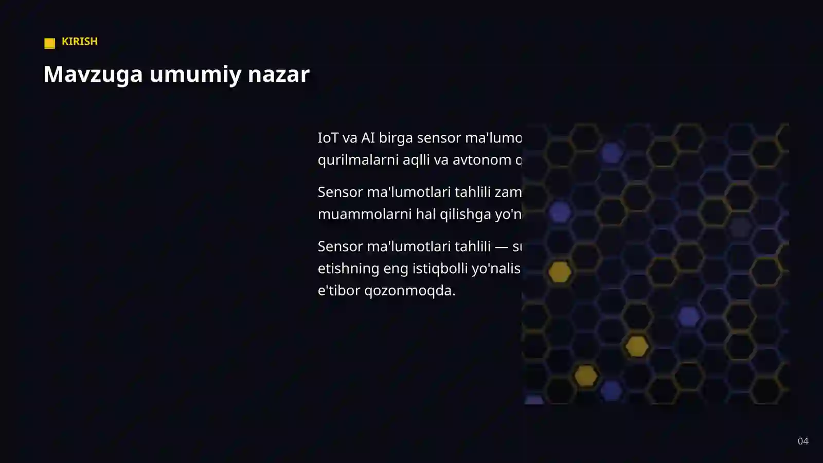 Sensor ma'lumotlari tahlili 4