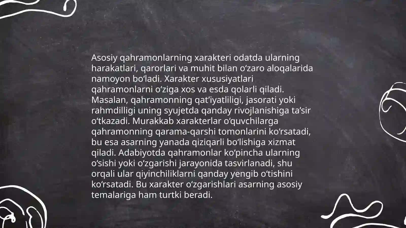 Xudoyberdi To’xtaboyevning Besh bolali yigitcha asari va Joze Mauro de Caskonselosning Azizim Po’rtaxol asarlarining qiyosiy tahlili 4