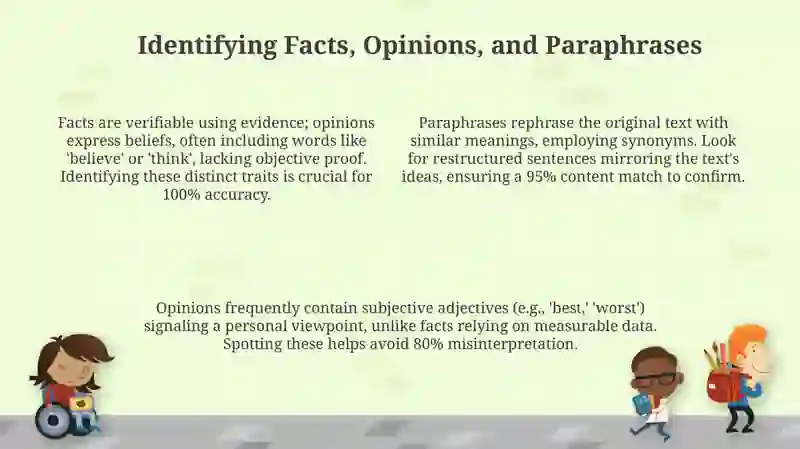 True/False/Not Given Questions 4