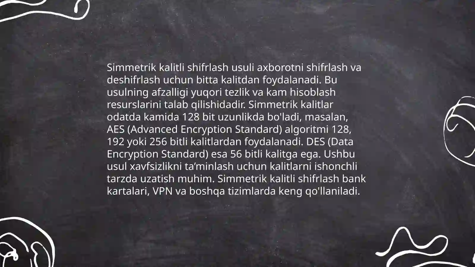 Kriptografiya asoslari 4