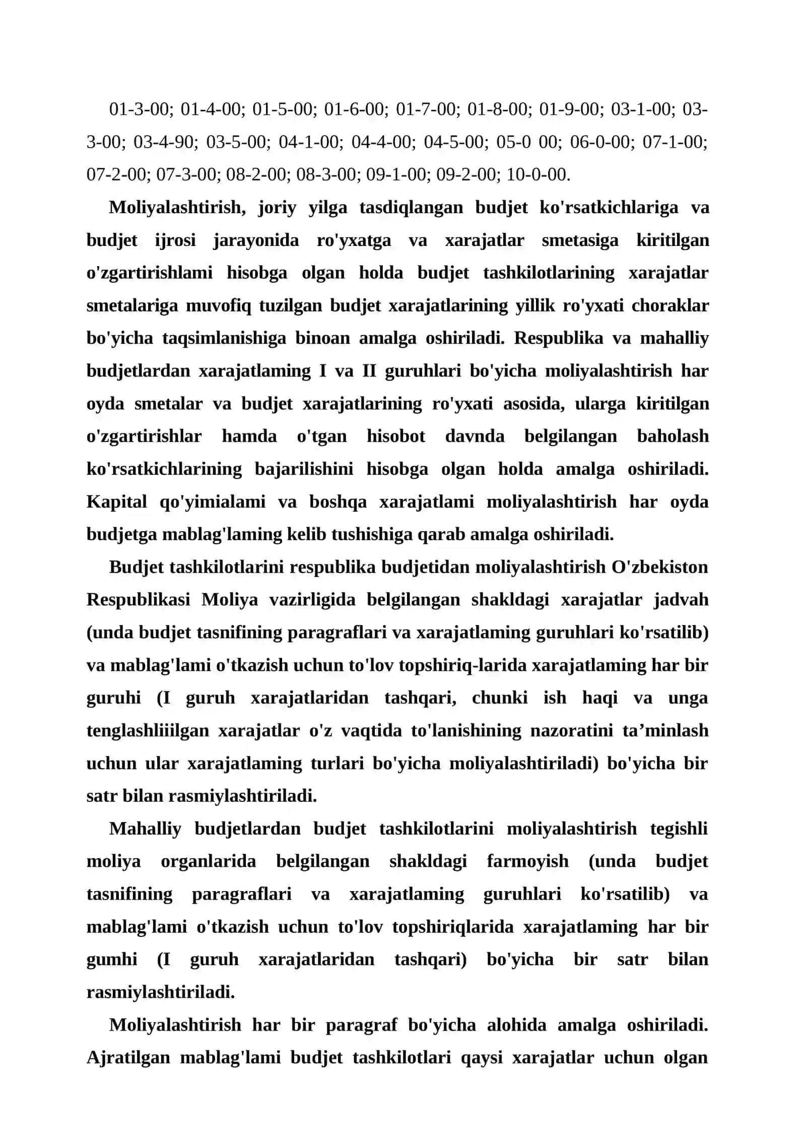 Budjet tashkilotlarida moliyalashtirish, pul mablag‘lari va xarajatlar hisobi 4
