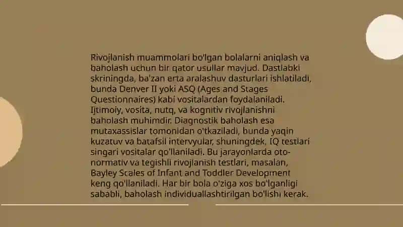 Rivojlanish muammolari bo'lgan bolalar uchun inklyuziv ta'limni keng ta'limiy amaliyotiga joriy etish algoritmlari Ismoilova yulduz 4