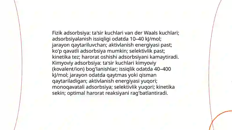 Adsorbsiya usuli 4