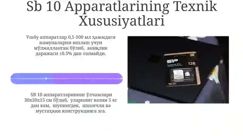 SB 10 quritiw aparati 4
