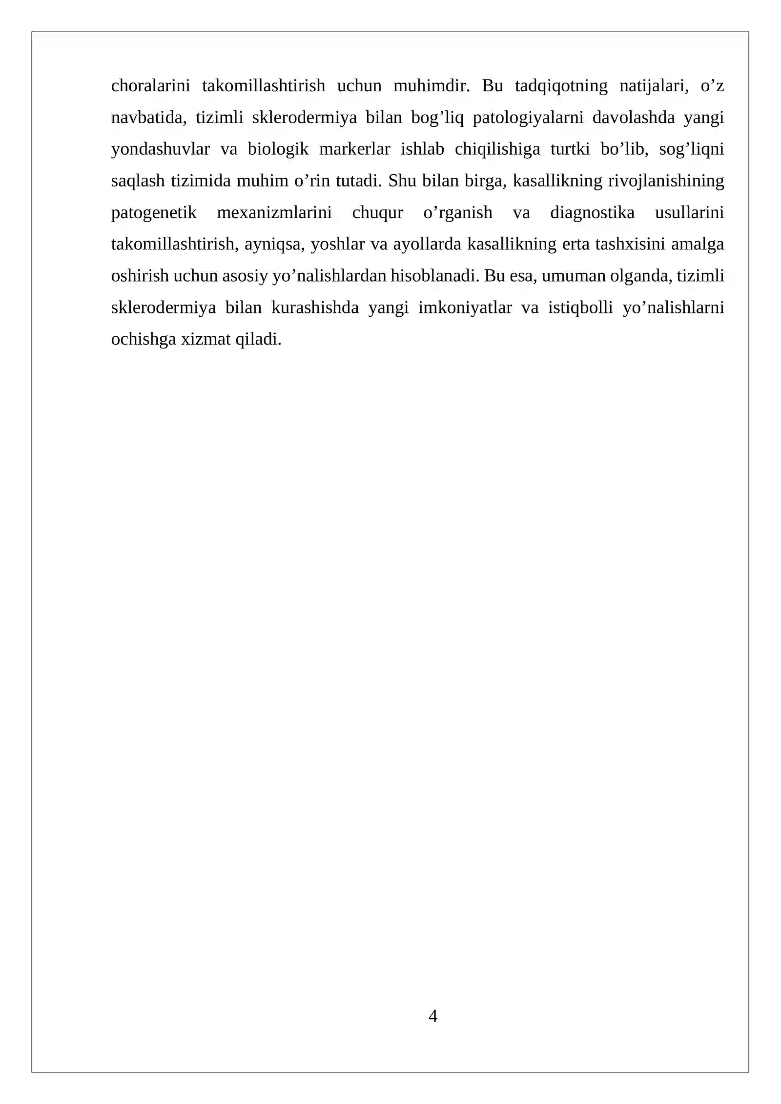 Tizimli Sklerodermiya 4
