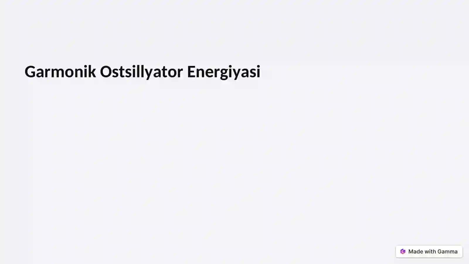 Tebranishlar turlari 4