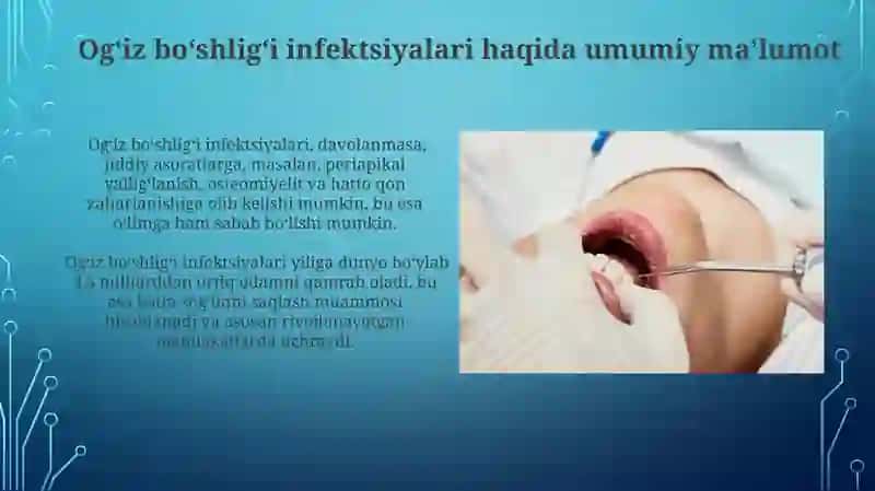 Havо Tomchi Bakteriyali Infektsiyalari va Ular boʻshligʻidagi asoratlari 4