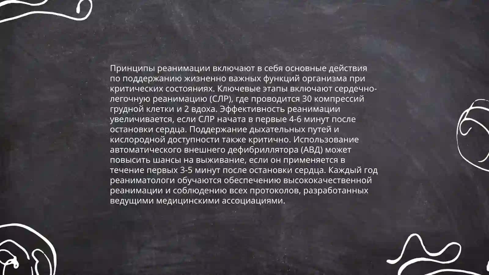 История комплексного оживления 4