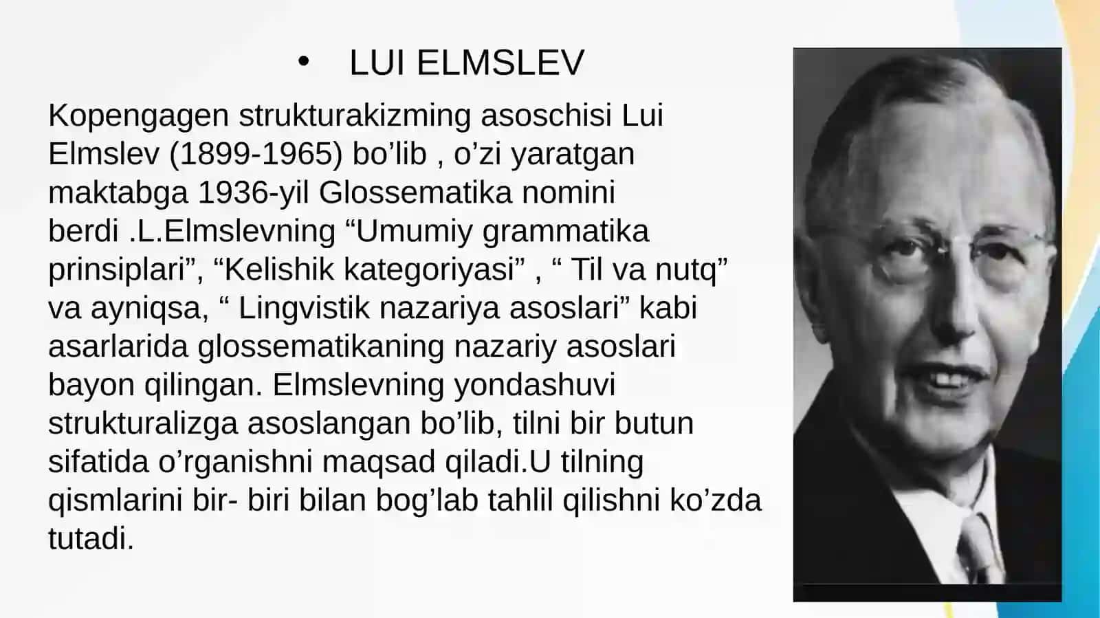 GLOSSEMATIKA MAKTABI TA’LIMOTI 4