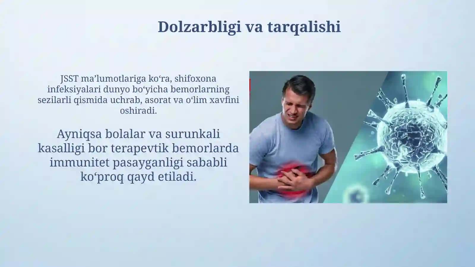 Nozokomial infekstiyalarepidemiologiyasivaprofilaktikasi 4