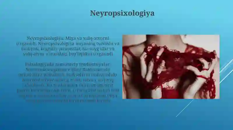 Psixologiyaning Zamonaviy Tendensiyalari 4