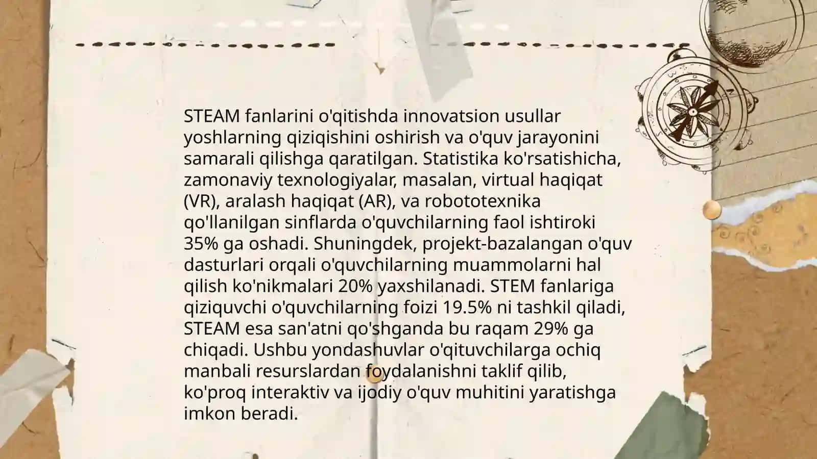STEAM taʼlim haqida 4