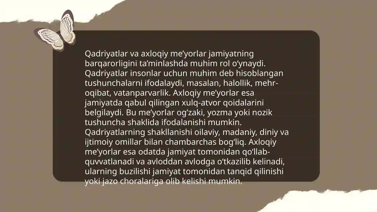 Qadriyat falsafasi 4
