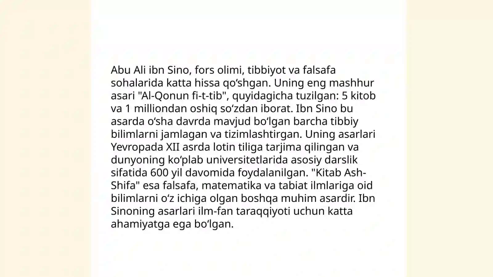 Oʻzbekiston fanlar akademiyasi sharqshunoslik instituti fondda saqlanayotgan allomalarning asarlari 4