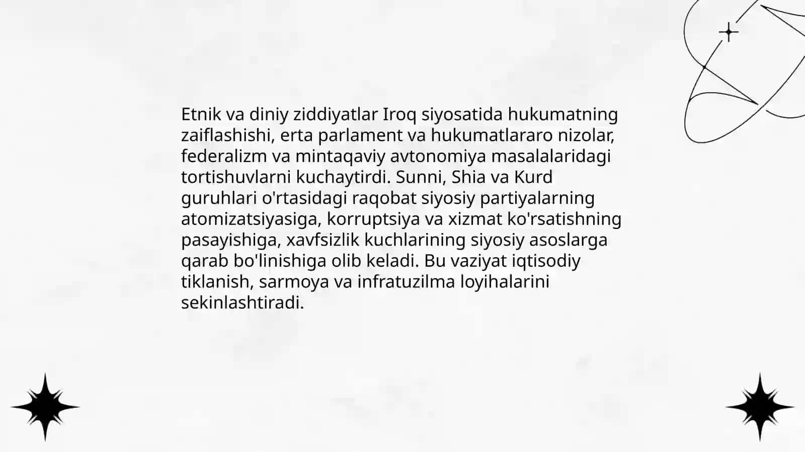 Iroqdagi siyosiy vaziyat 4