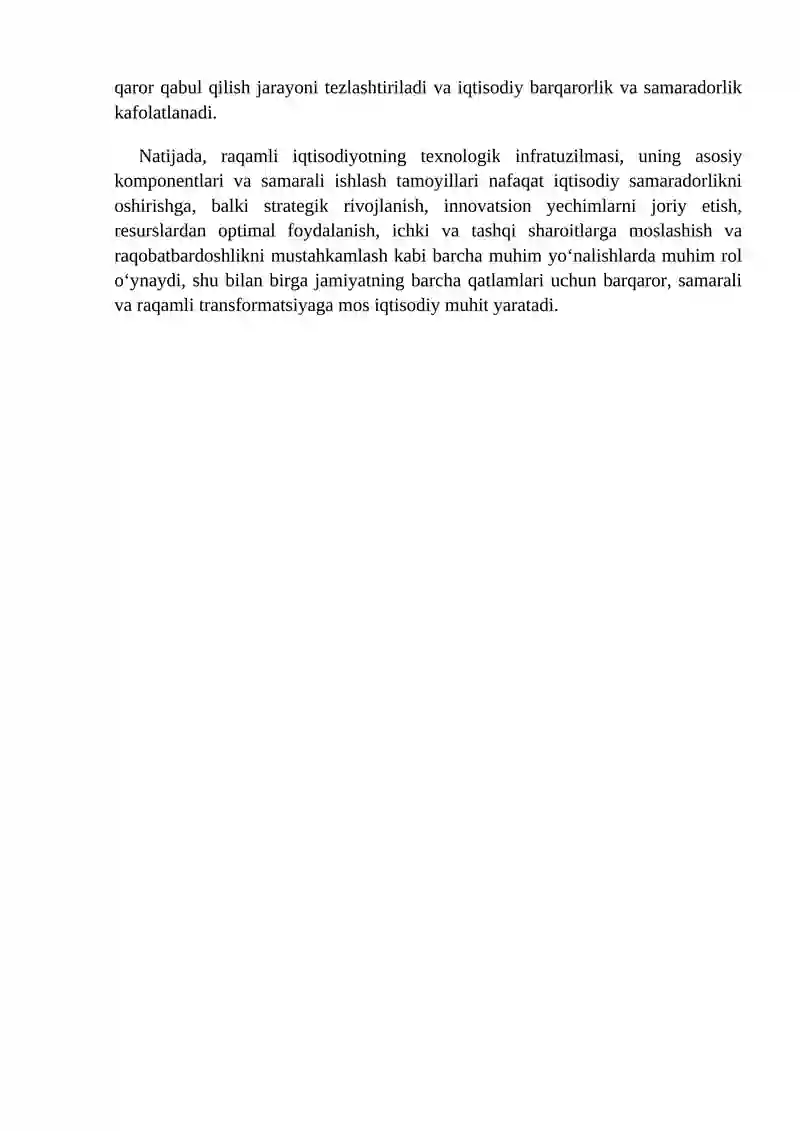 Raqamli iqtisodiyotning asosiy texnologiyalari 4