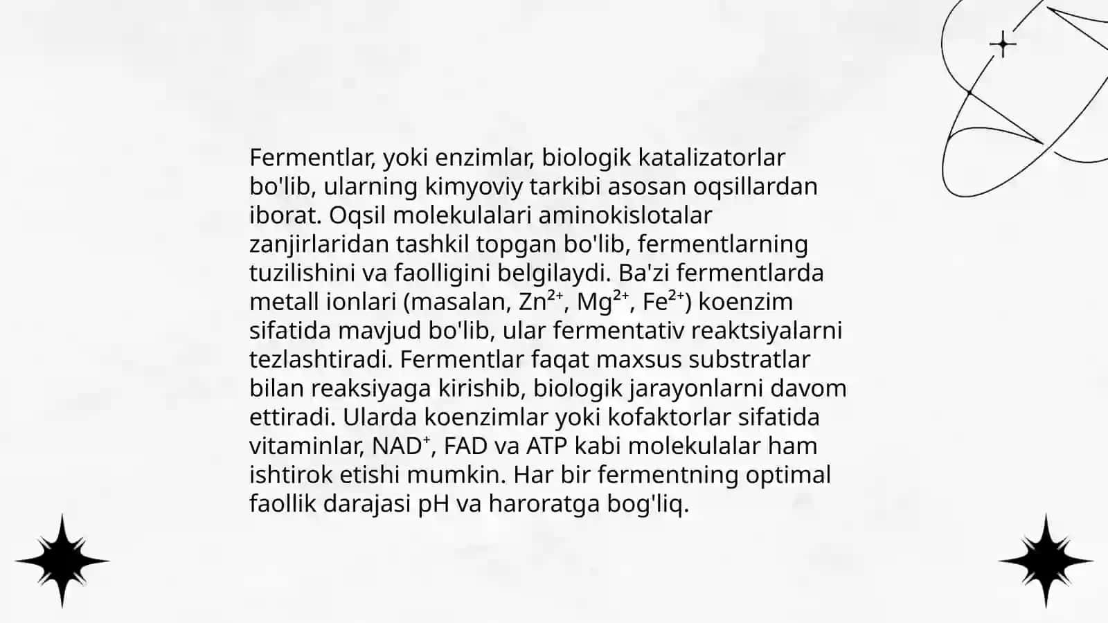Fermentlar ingibatorlari ingibirlanish turlari 4